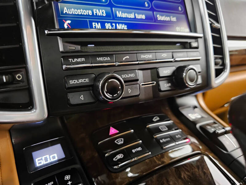 2016 Porsche Cayenne GTS