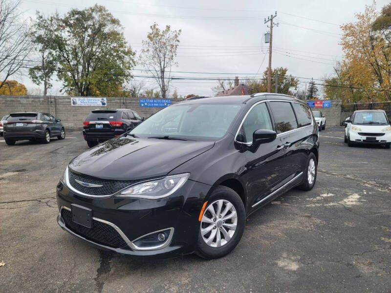 2018 Chrysler Pacifica Touring L