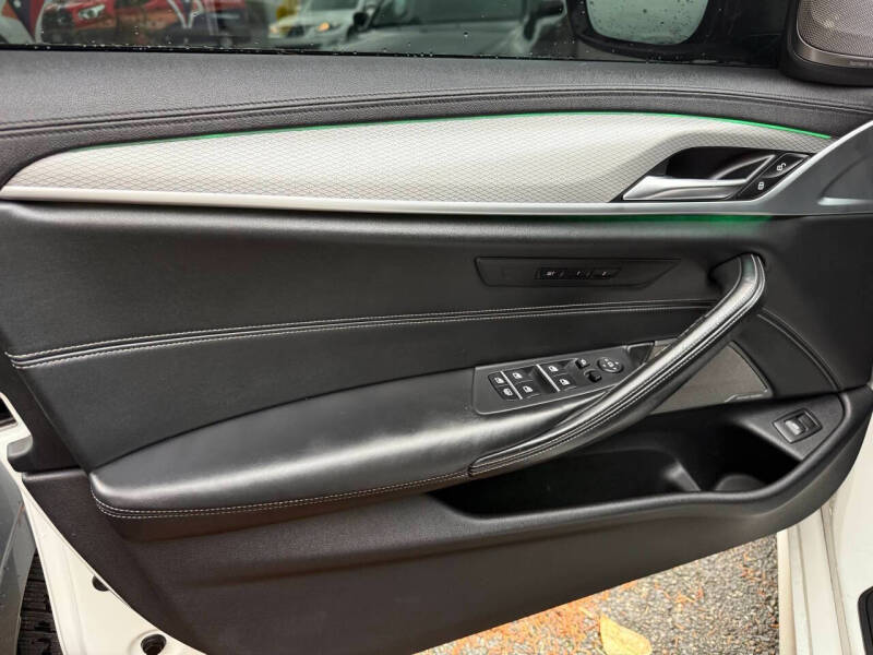 2018 BMW 5 Series M550i xDrive