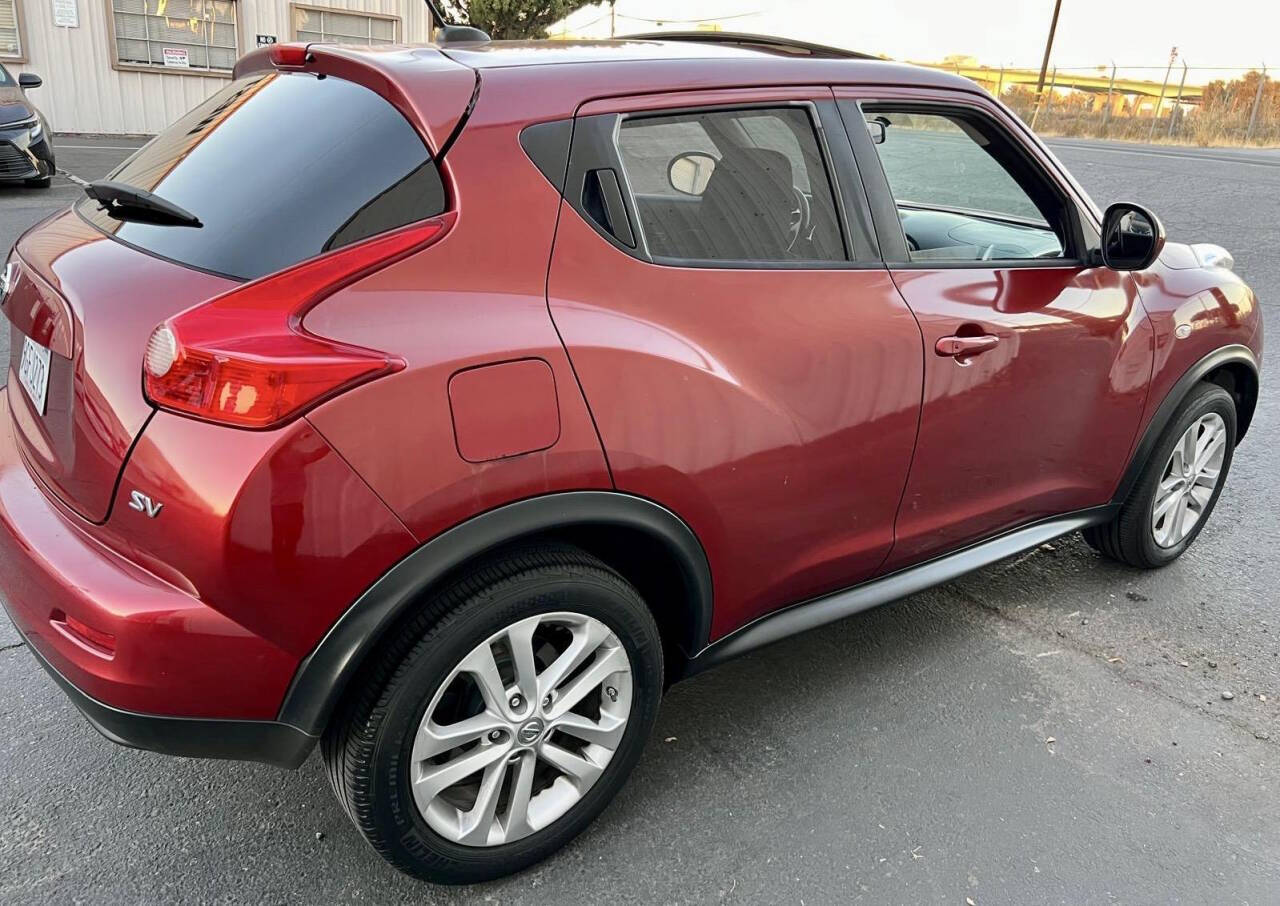 2011 Nissan JUKE for sale at AUTO-TECH in WEST SACRAMENTO, CA