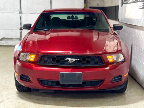 2011 Ford Mustang