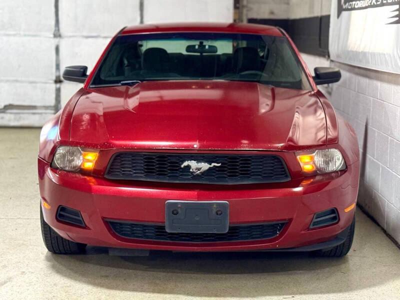 2011 Ford Mustang