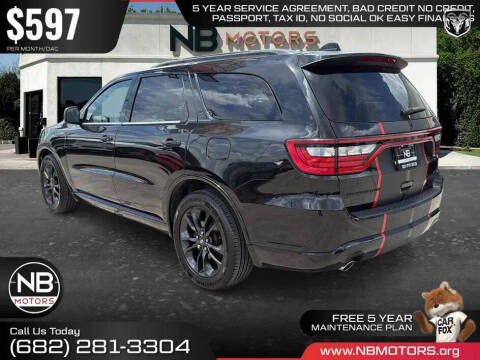 2021 Dodge Durango