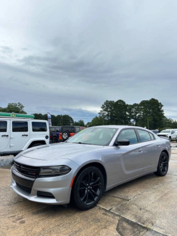 2018 Dodge Charger SXT