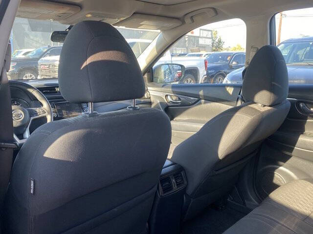 2018 Nissan Rogue Hybrid