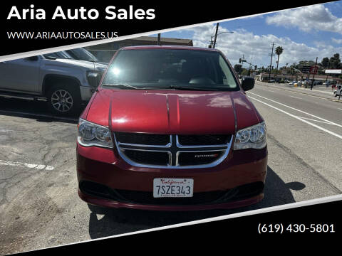 2016 Dodge Grand Caravan American Value Package