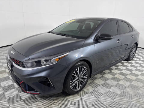 2022 Kia Forte GT Line