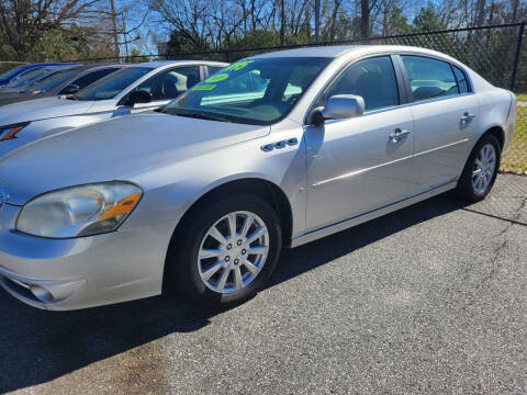 2010 Buick Lucerne for sale at DON BAILEY AUTO SALES in Phenix City AL