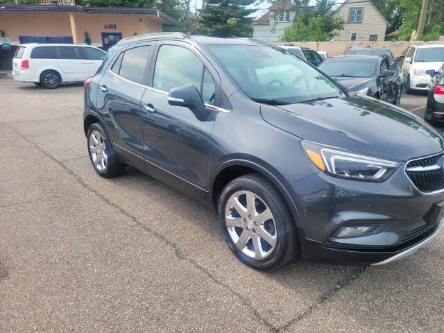 2017 Buick Encore for sale at D TOWN AUTO SALES LLC in Detroit, MI