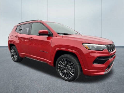 2023 Jeep Compass (Red) Edition