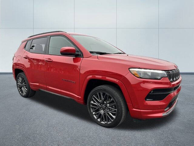 2023 Jeep Compass (Red) Edition