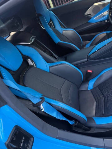 2020 Chevrolet Corvette Stingray