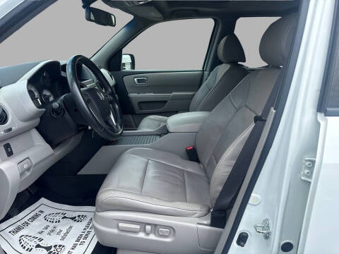 2011 Honda Pilot EX-L