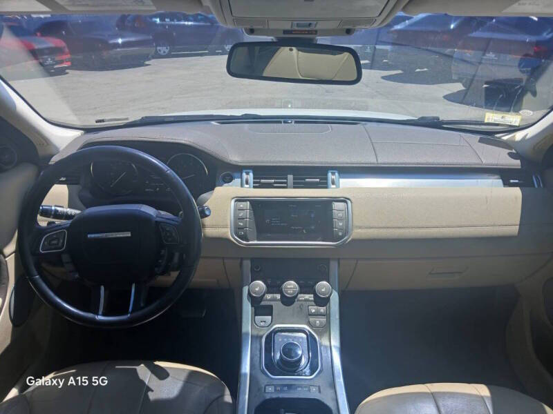 2017 Land Rover Range Rover Evoque SE