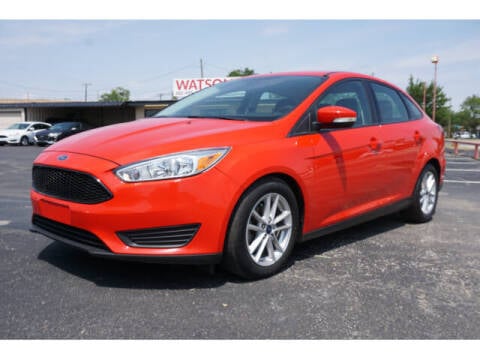 2016 Ford Focus for sale at Credit Connection Sales in Fort Worth TX