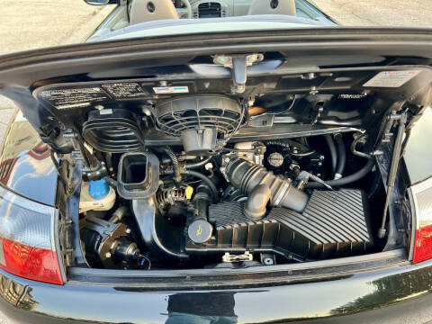 2003 Porsche 911 Carrera