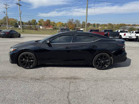 2019 Nissan Maxima 3.5 S