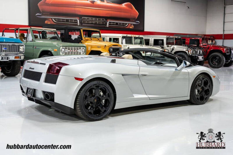 2008 Lamborghini Gallardo Spyder