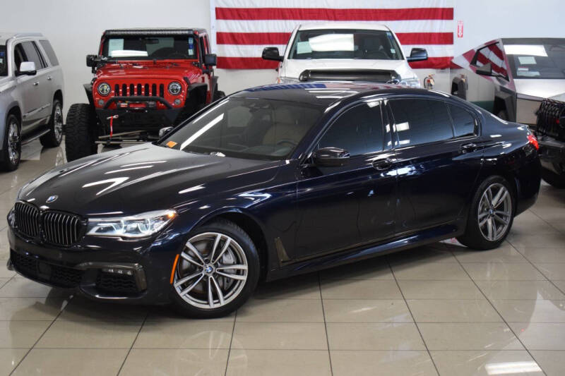 2019 BMW 7 Series 750i