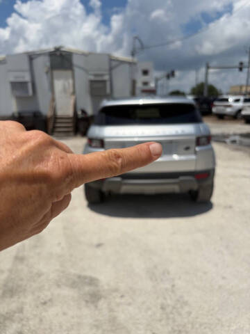 2018 Land Rover Range Rover Evoque HSE