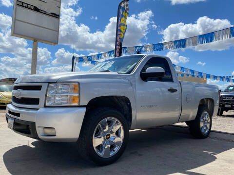 2011 Chevrolet Silverado 1500 for sale at MILLENIUM AUTOPLEX in Pharr TX