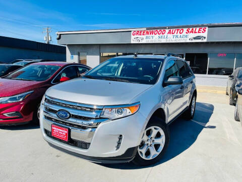 2013 Ford Edge for sale at GREENWOOD AUTO LLC in Lincoln NE