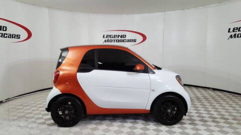 2016 Smart fortwo passion
