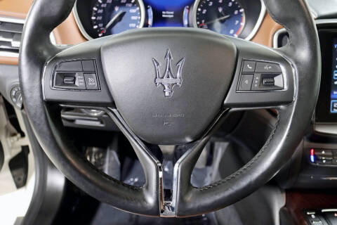 2018 Maserati Ghibli SQ4