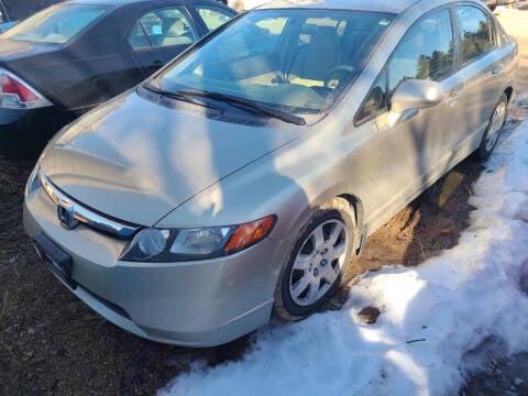 2008 Honda Civic for sale at Craig Auto Sales LLC in Omro WI