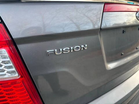 2011 Ford Fusion SE