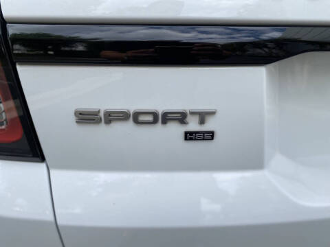 2021 Land Rover Range Rover Sport HSE Silver Edition