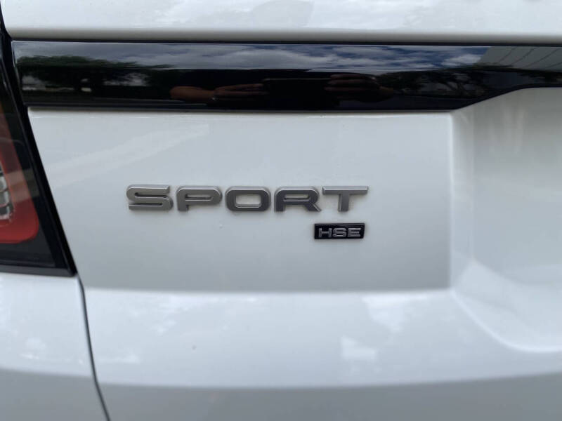 2021 Land Rover Range Rover Sport HSE Silver Edition