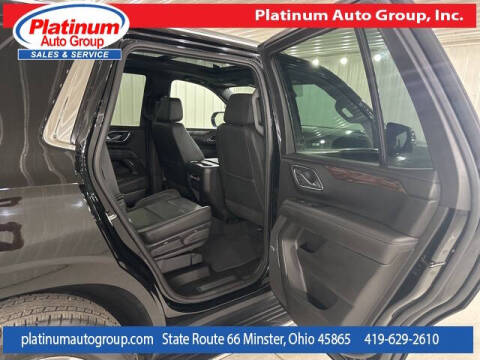 2022 Chevrolet Tahoe LT