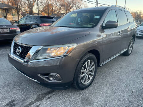 2014 Nissan Pathfinder for sale at X5 AUTO SALES in Kansas City MO