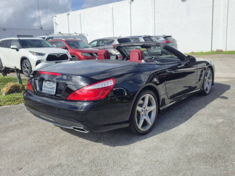 2015 Mercedes-Benz SL-Class SL 400