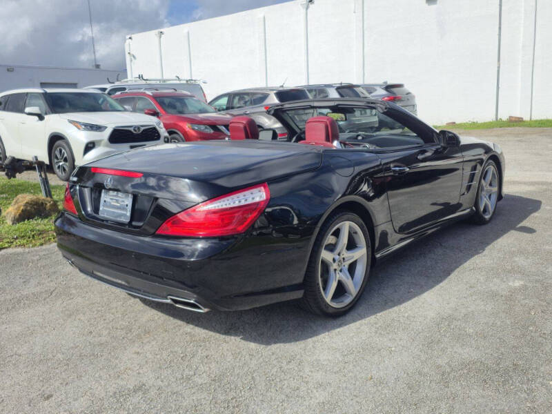 2015 Mercedes-Benz SL-Class SL 400