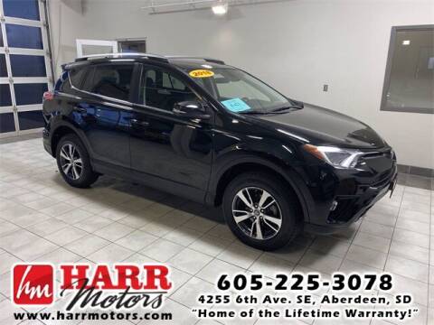 2018 Toyota RAV4 for sale at Harr's Redfield Ford in Redfield SD
