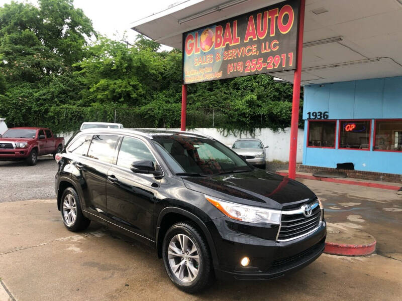 2014 Toyota Highlander XLE