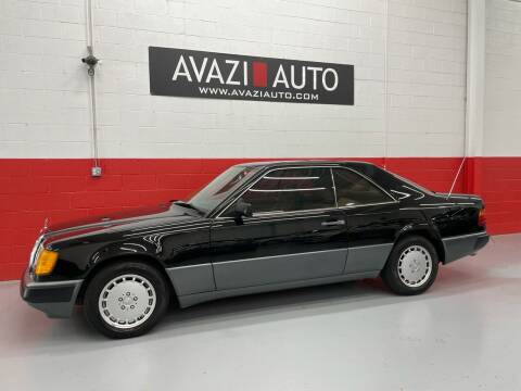 1989 Mercedes-Benz 300-Class for sale at AVAZI AUTO GROUP LLC in Gaithersburg MD