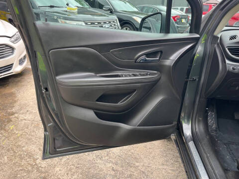 2018 Buick Encore Essence