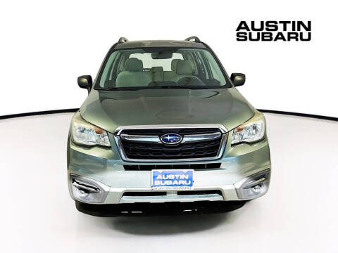 2017 Subaru Forester 2.5i