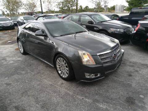 2011 Cadillac CTS for sale at LAND & SEA BROKERS INC in Pompano Beach FL