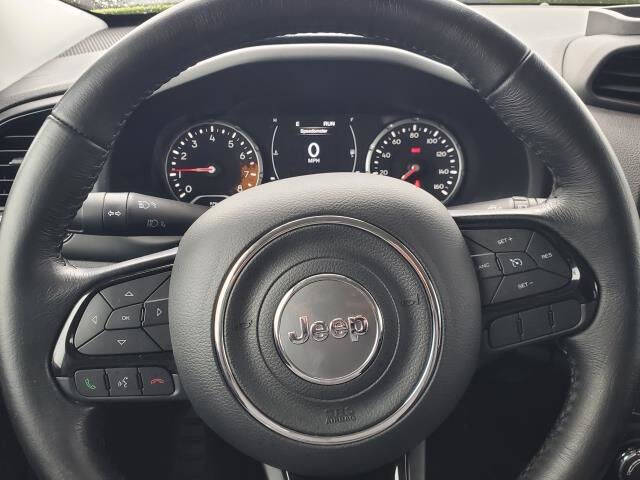 2017 Jeep Renegade Altitude