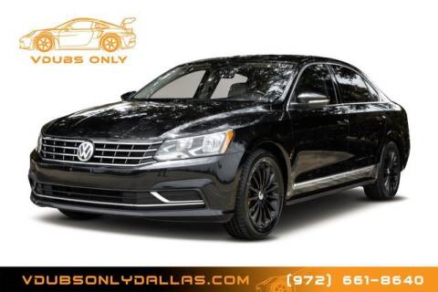 2017 Volkswagen Passat for sale at VDUBS ONLY in Plano TX