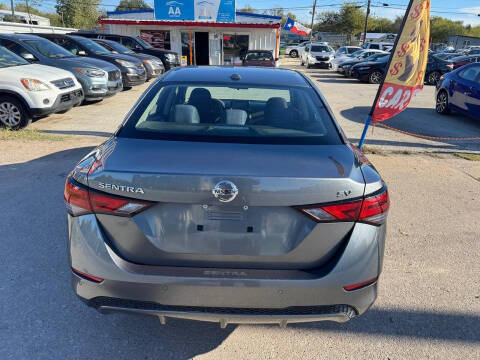 2020 Nissan Sentra SV