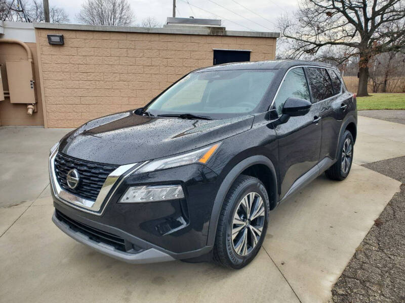 2021 Nissan Rogue for sale at COOP'S AFFORDABLE AUTOS LLC in Otsego MI