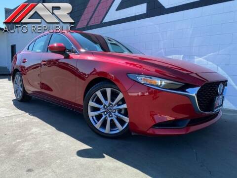 2020 Mazda Mazda3 Sedan for sale at Auto Republic Fullerton in Fullerton CA