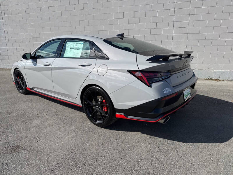 2025 Hyundai Elantra N