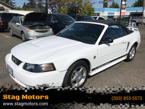 2004 Ford Mustang for sale at Stag Motors in Portland OR
