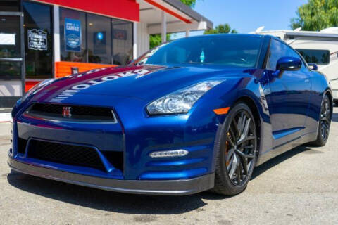 2013 Nissan GT-R for sale at Phantom Motors in Livermore CA